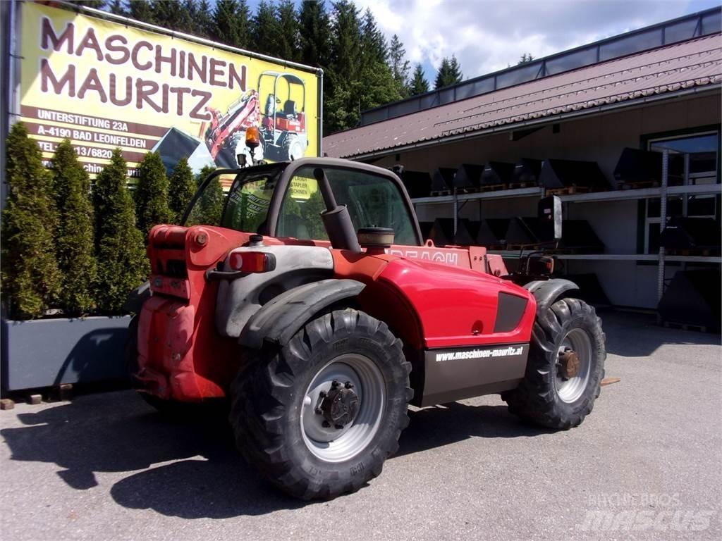 Manitou 634-120 LSU Телескопічні навантажувачі