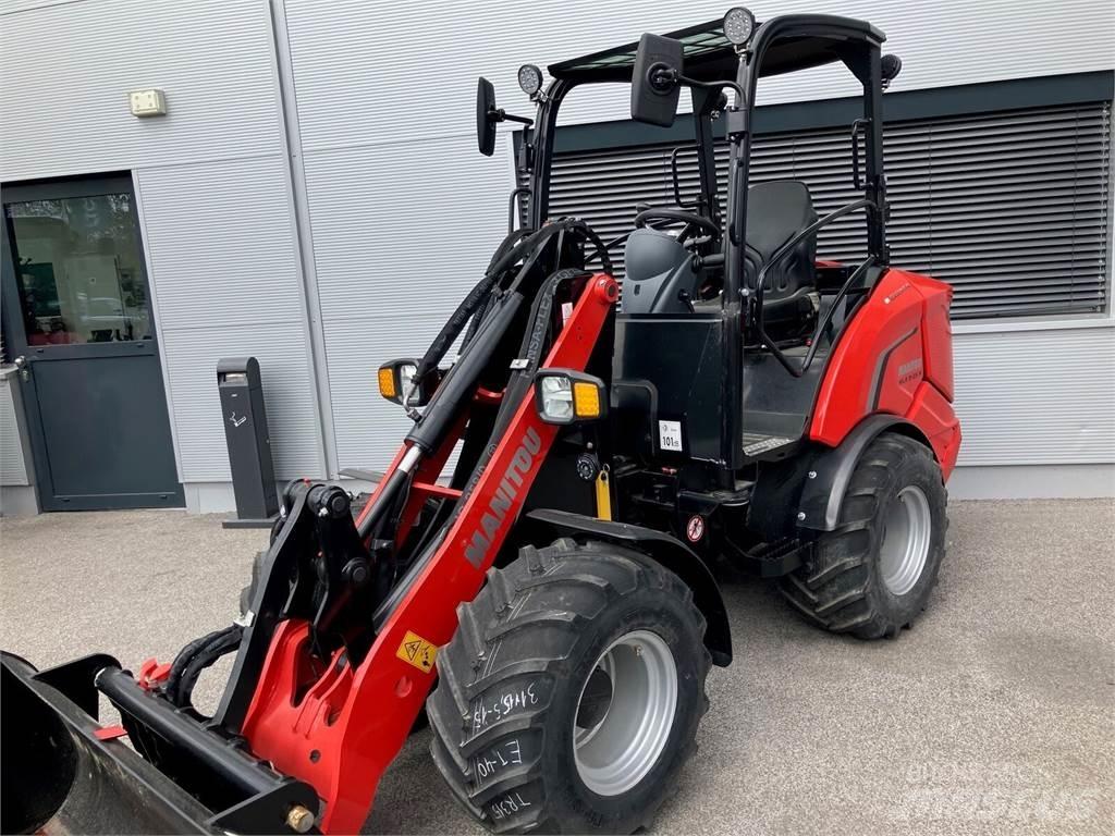 Manitou MLA 3-25 Фронтальні навантажувачі та екскаватори