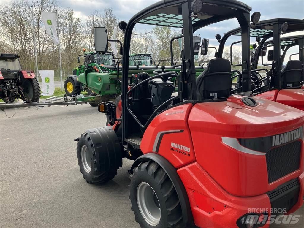 Manitou MLA 3-25 Фронтальні навантажувачі та екскаватори