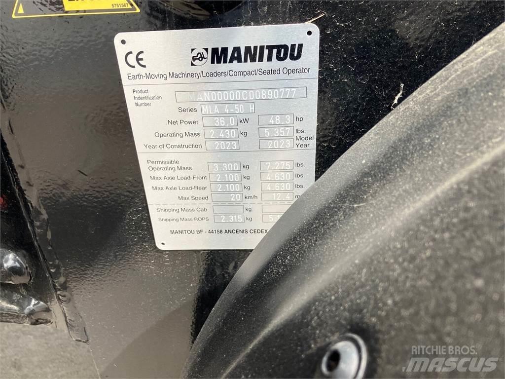 Manitou MLA 4-50 Фронтальні навантажувачі та екскаватори