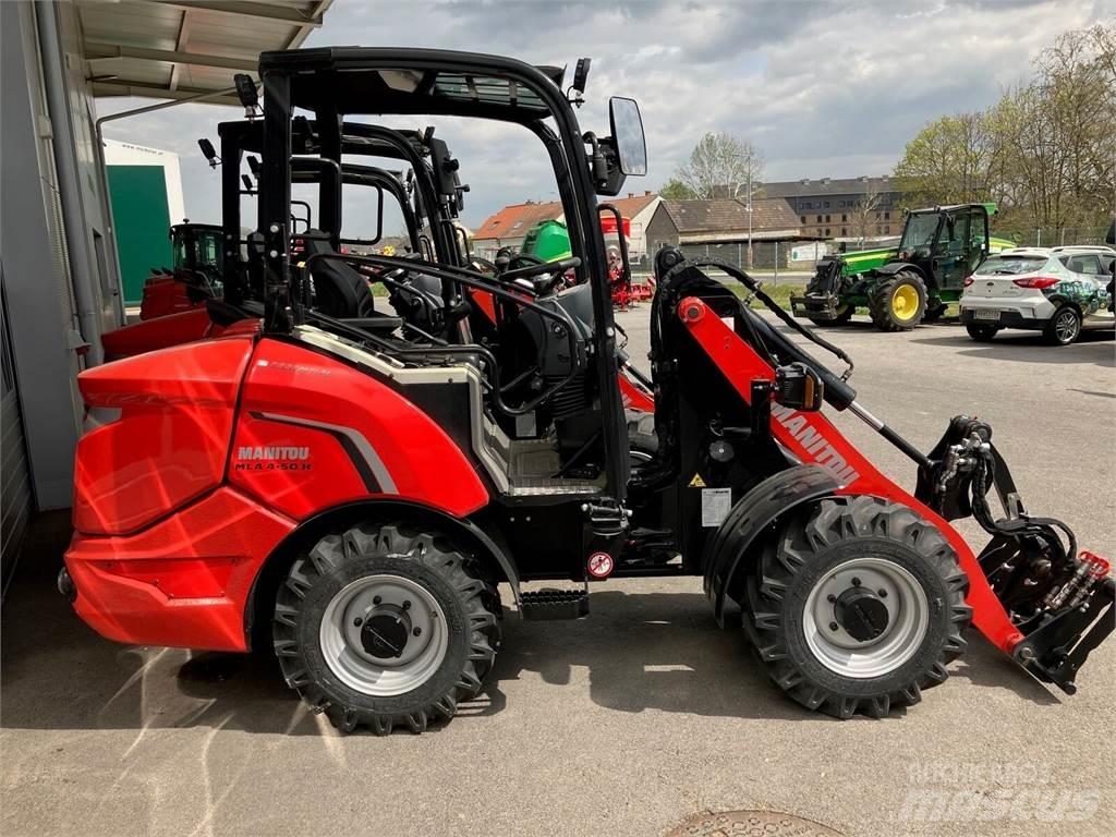 Manitou MLA 4-50 Фронтальні навантажувачі та екскаватори