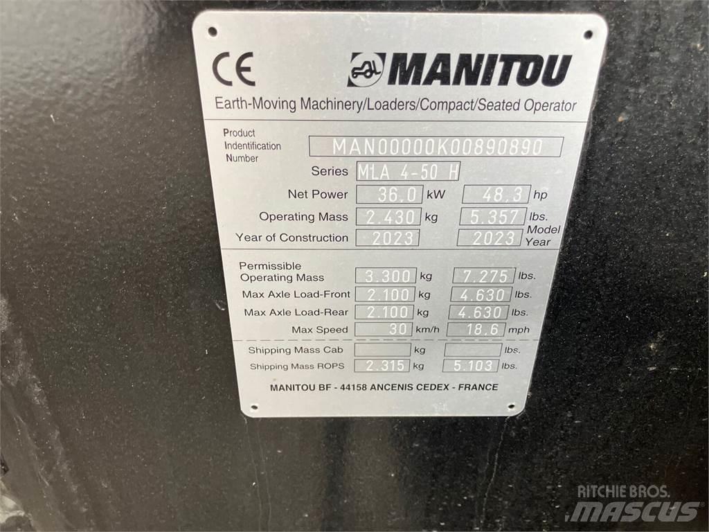 Manitou MLA 4-50 Фронтальні навантажувачі та екскаватори