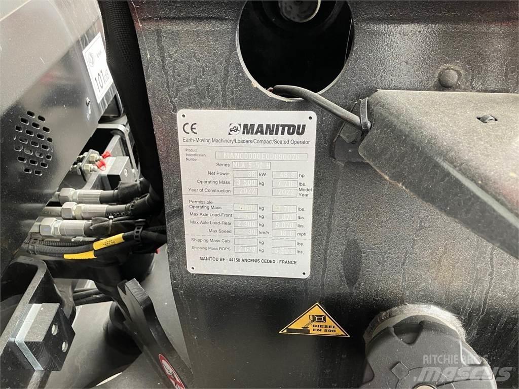 Manitou MLA 5-50 Фронтальні навантажувачі та екскаватори