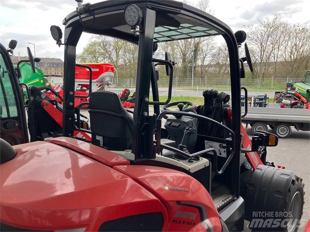 Manitou MLA 5-50 Фронтальні навантажувачі та екскаватори