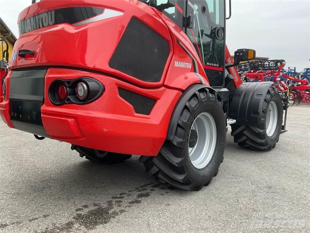 Manitou MLA 5-50 H Фронтальні навантажувачі та екскаватори