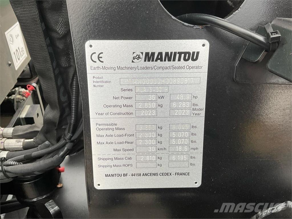 Manitou MLA 5-50 H Фронтальні навантажувачі та екскаватори