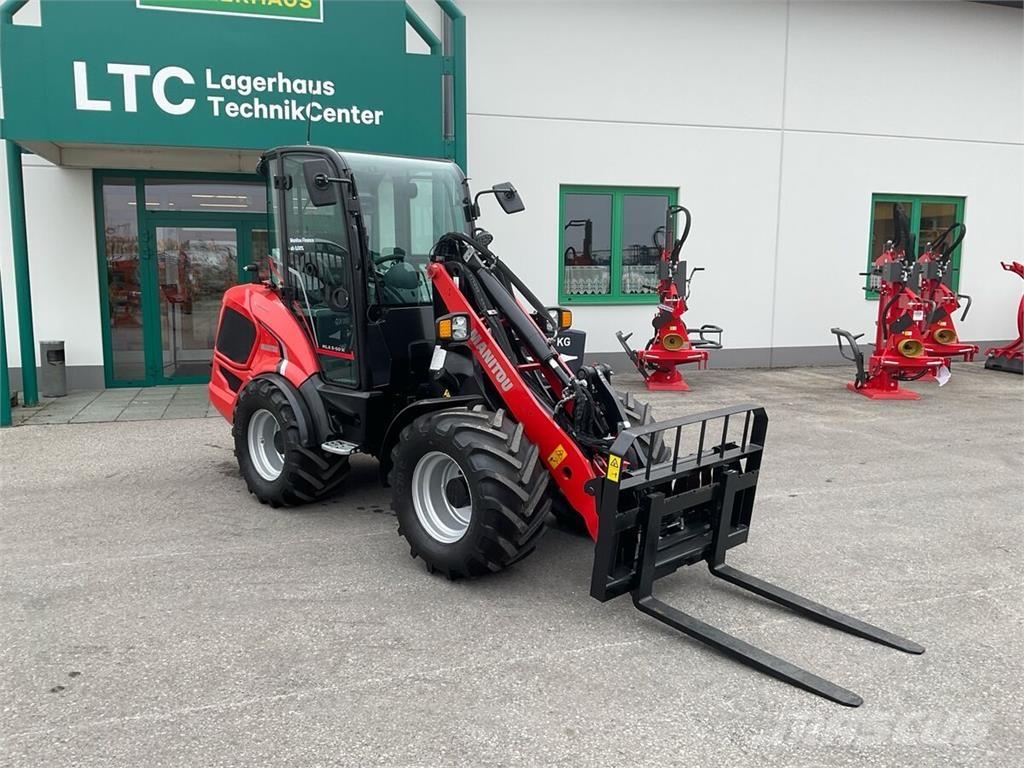 Manitou MLA 5-50 H Фронтальні навантажувачі та екскаватори