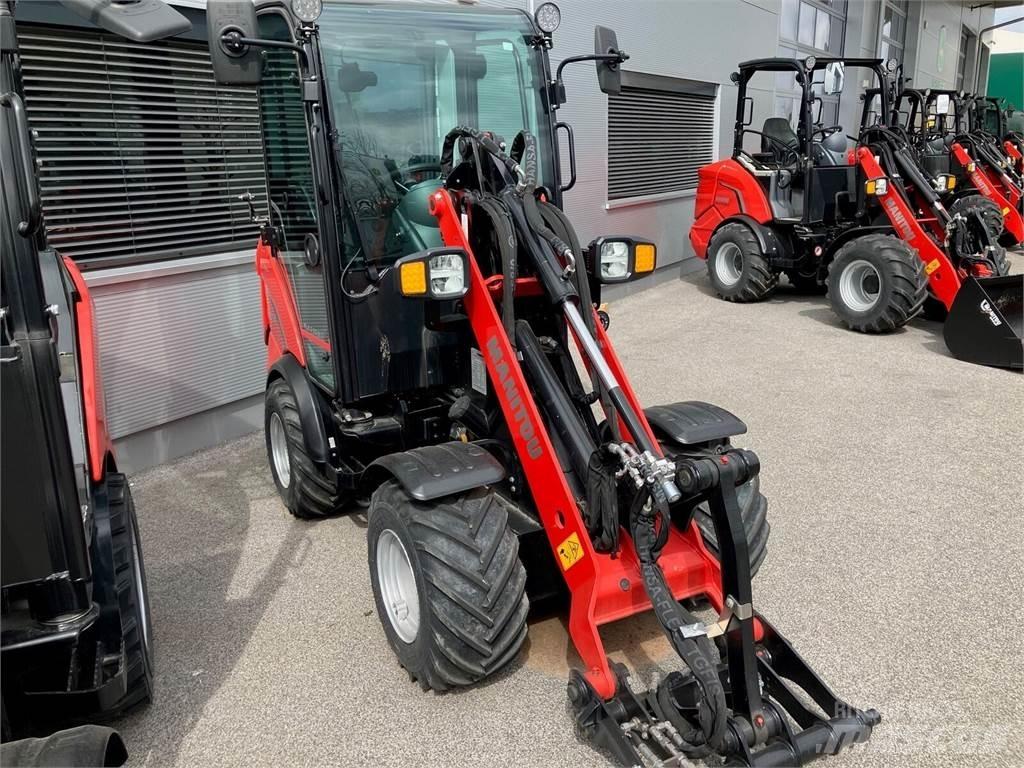 Manitou MLA2-25 Фронтальні навантажувачі та екскаватори