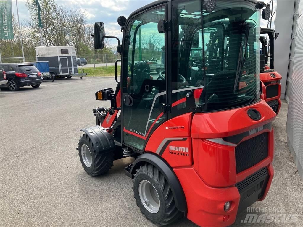 Manitou MLA2-25 Фронтальні навантажувачі та екскаватори