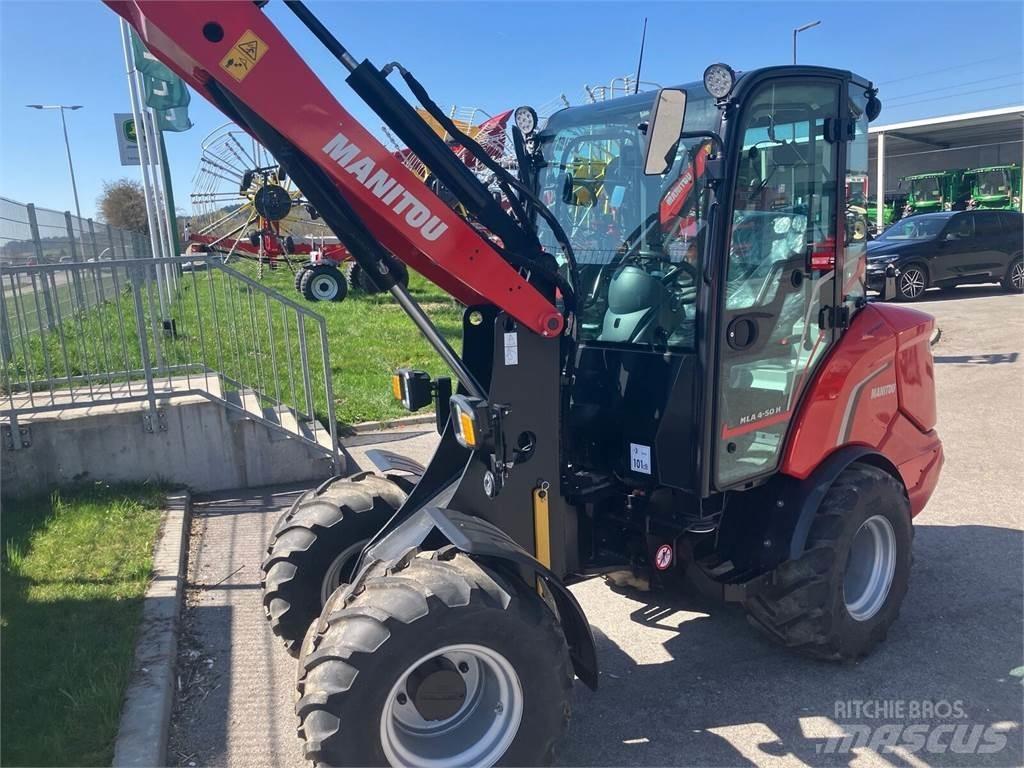 Manitou MLA4-50 Фронтальні навантажувачі та екскаватори