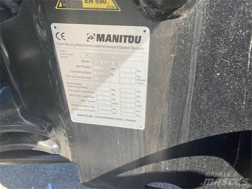 Manitou MLA4-50 Фронтальні навантажувачі та екскаватори