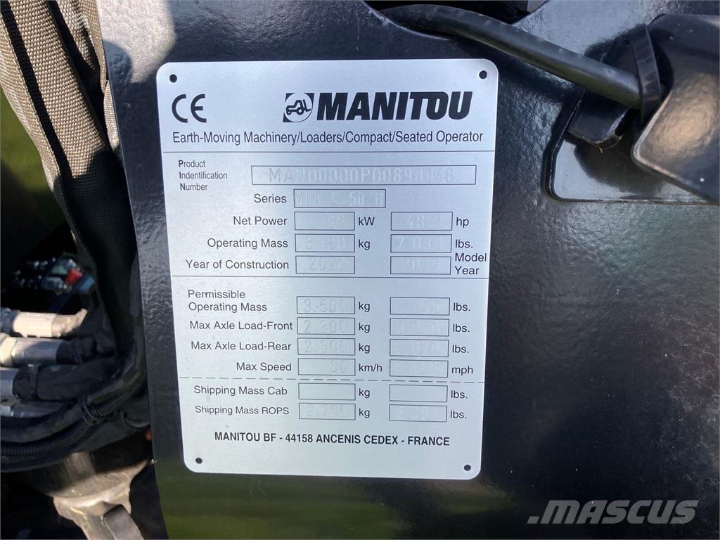 Manitou MLA5-50 Фронтальні навантажувачі та екскаватори