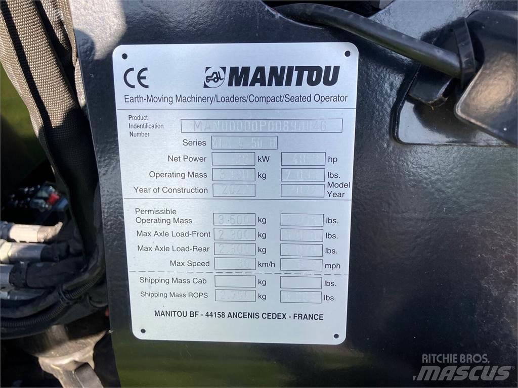 Manitou MLA5-50 Фронтальні навантажувачі та екскаватори