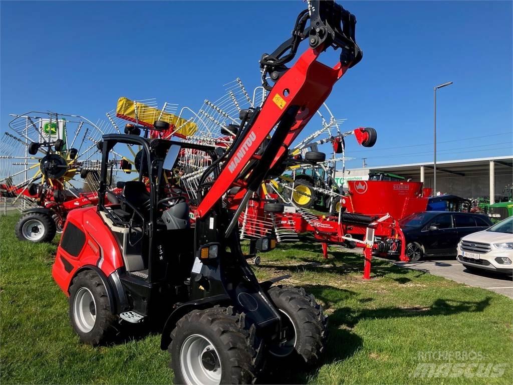 Manitou MLA5-50 Фронтальні навантажувачі та екскаватори