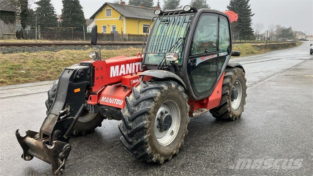 Manitou MLT 731 LSU Телескопічні навантажувачі