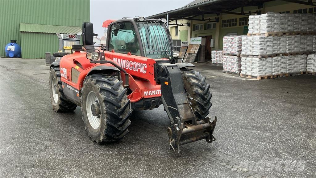 Manitou MLT 731 LSU Телескопічні навантажувачі