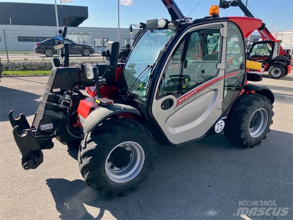 Manitou MLT625 Телескопічні навантажувачі