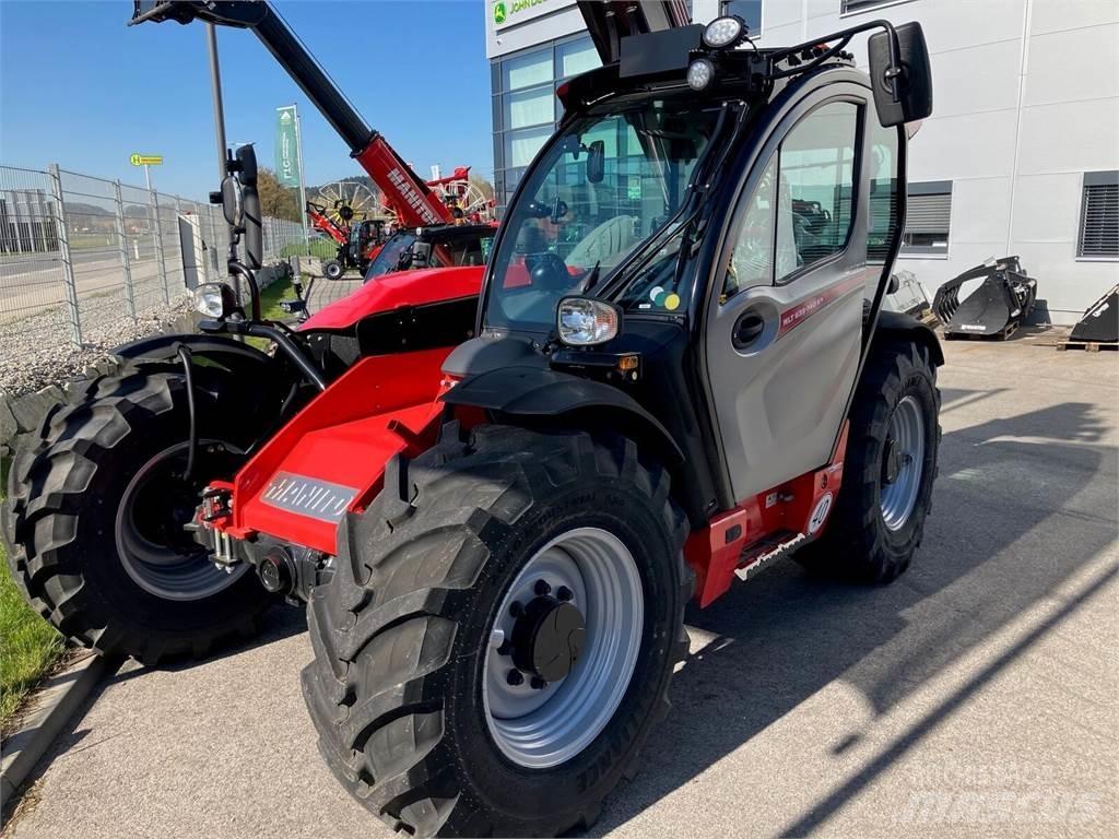 Manitou MLT635 Телескопічні навантажувачі