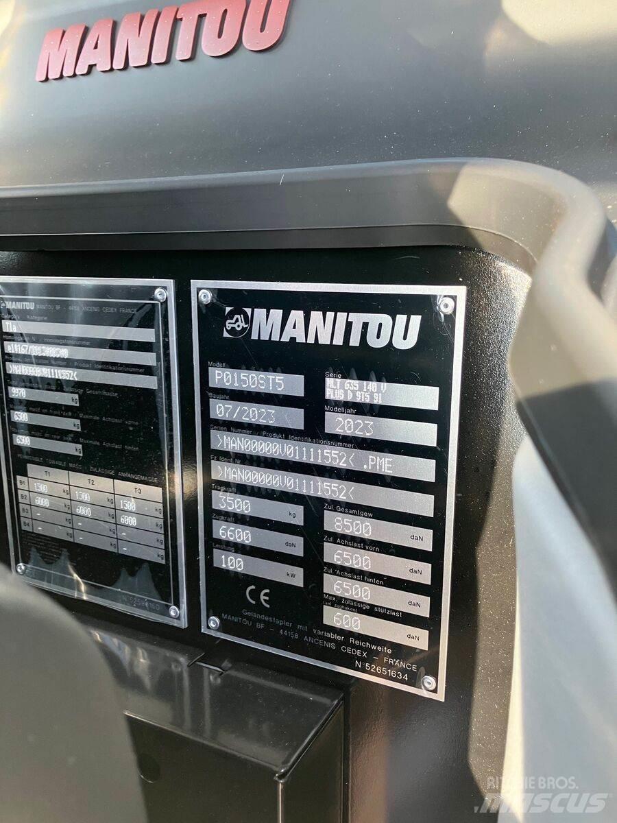 Manitou MLT635 Телескопічні навантажувачі
