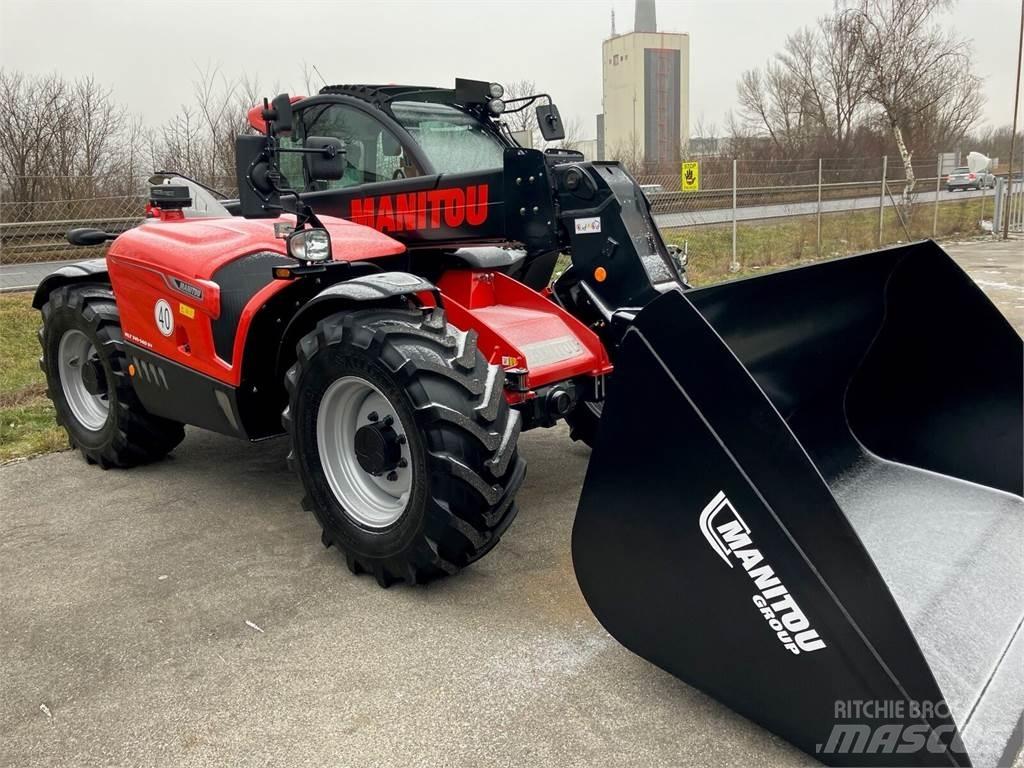 Manitou MLT741 Телескопічні навантажувачі