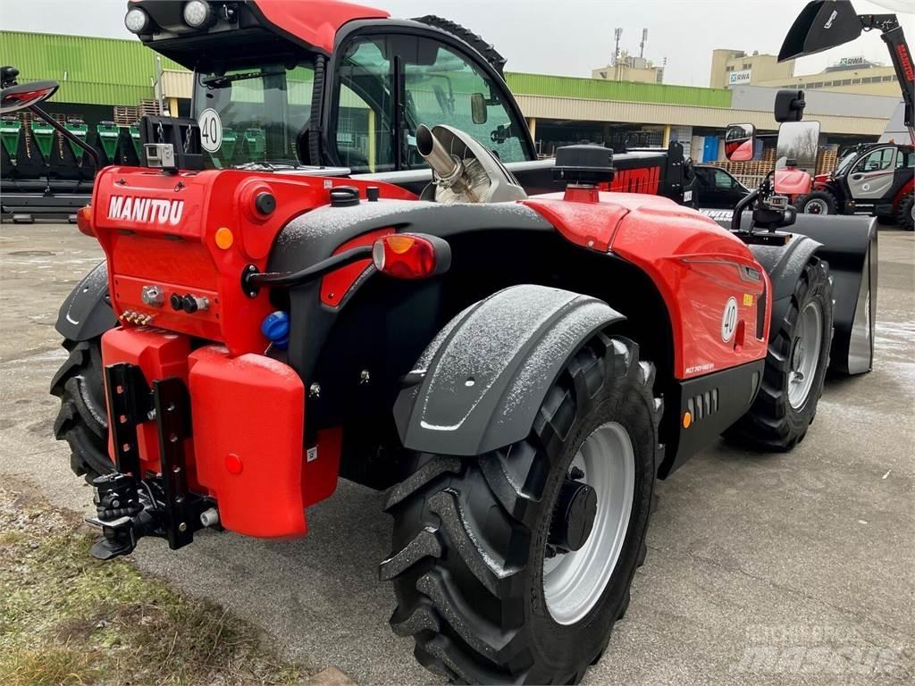 Manitou MLT741 Телескопічні навантажувачі