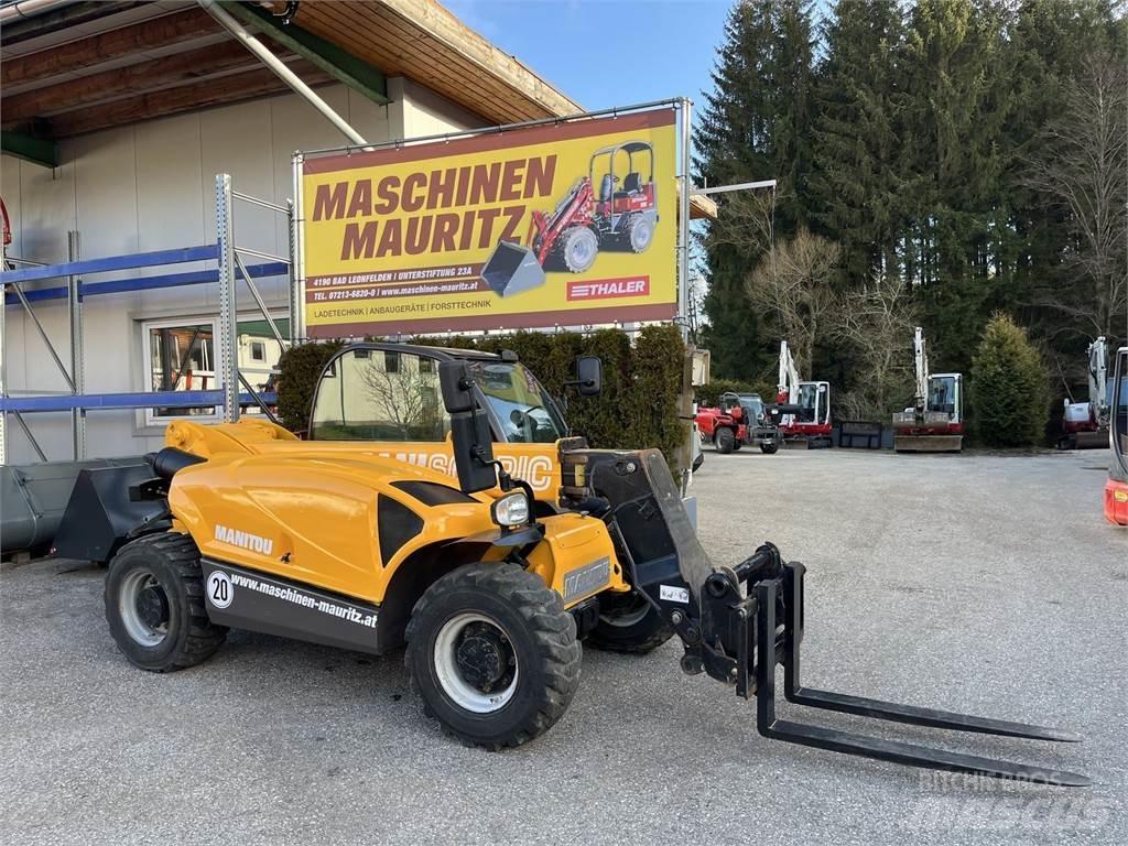 Manitou MT 625 Телескопічні навантажувачі