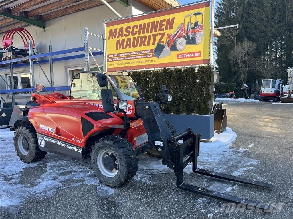 Manitou MT 625 Телескопічні навантажувачі