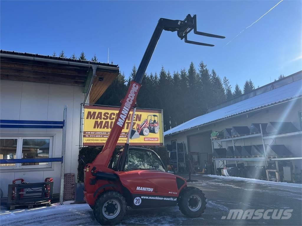 Manitou MT 625 Телескопічні навантажувачі