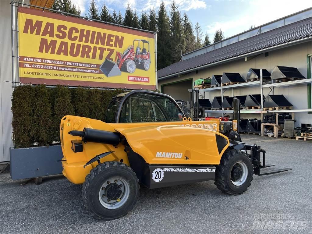 Manitou MT 625 H Телескопічні навантажувачі