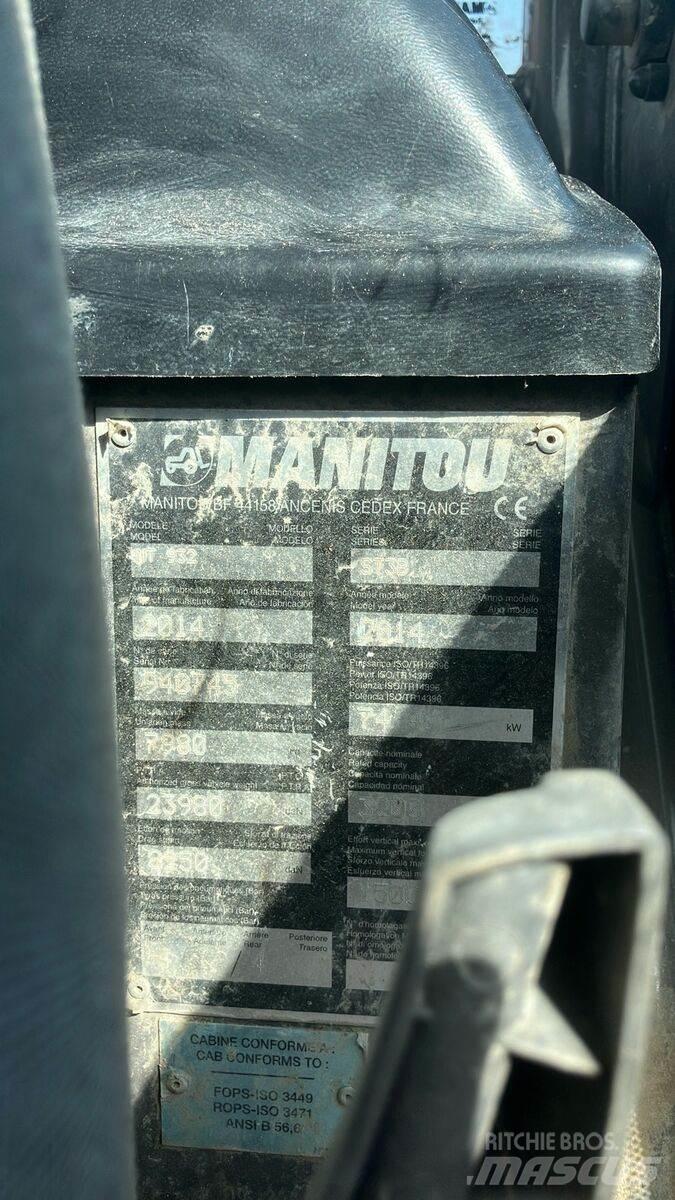 Manitou MT 932 Телескопічні навантажувачі