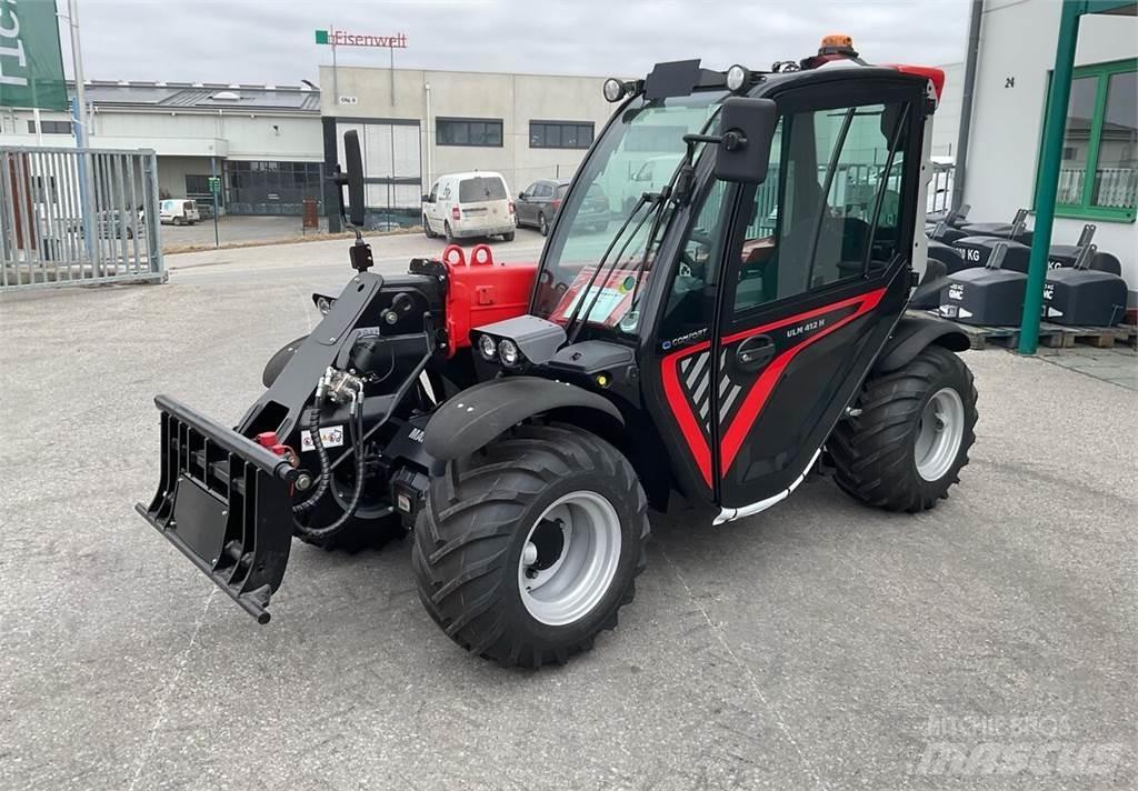 Manitou ULM 412 H Телескопічні навантажувачі