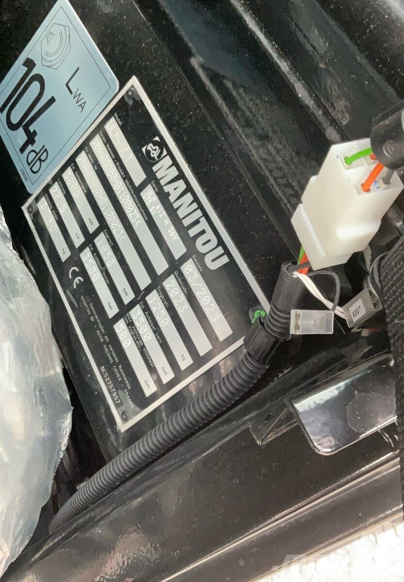 Manitou ULM 412 H Телескопічні навантажувачі