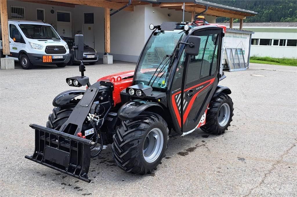 Manitou ULM 412 H Телескопічні навантажувачі