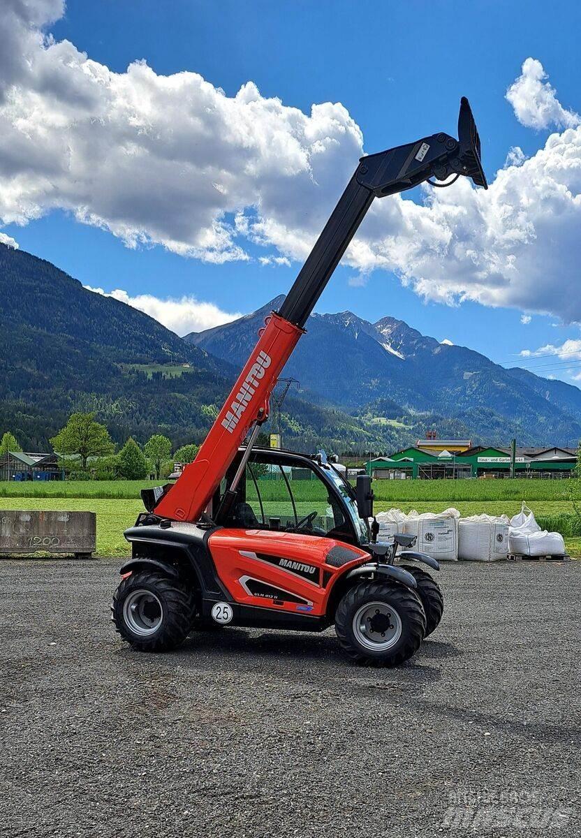 Manitou ULM 412 H Телескопічні навантажувачі