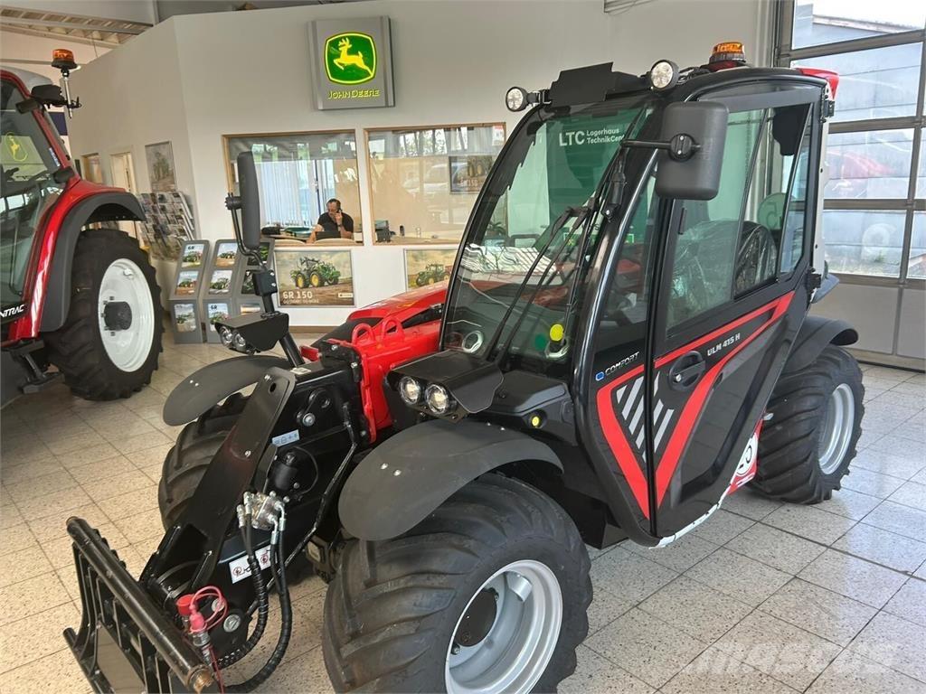 Manitou ULM 415 H Телескопічні навантажувачі