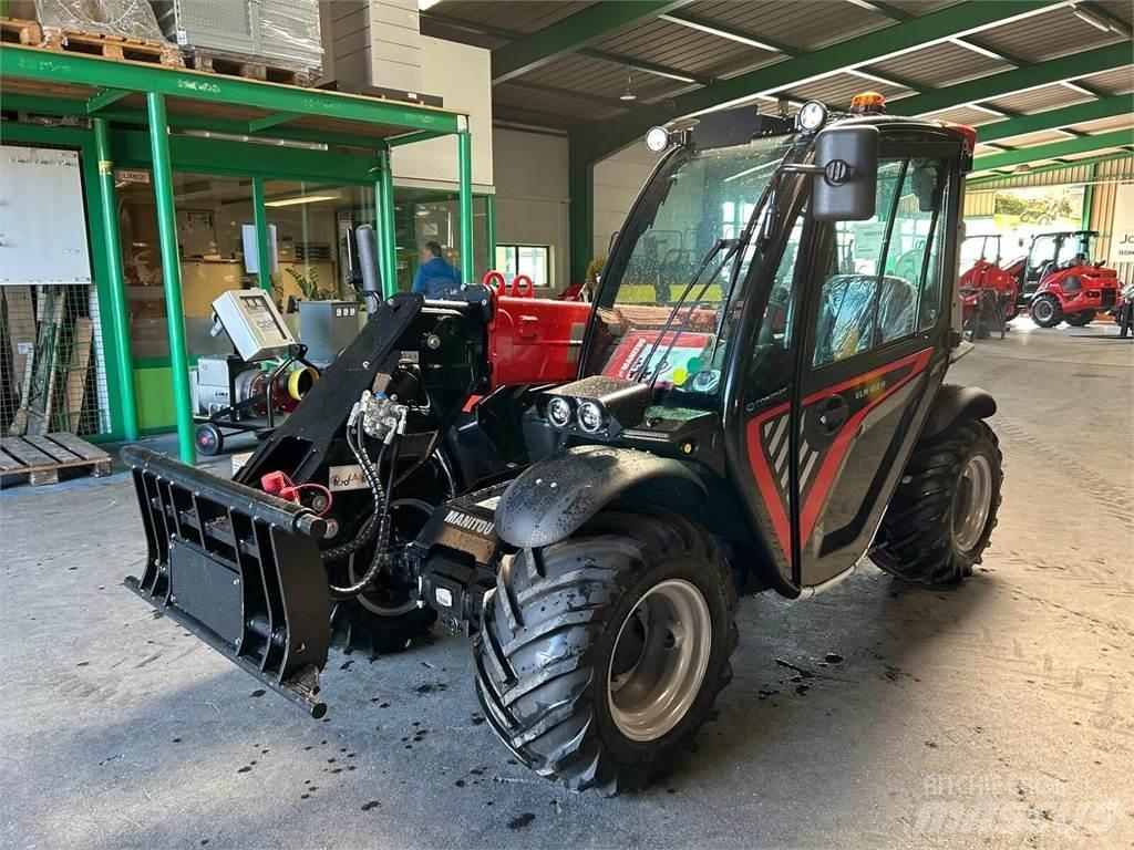 Manitou ULM412 Телескопічні навантажувачі