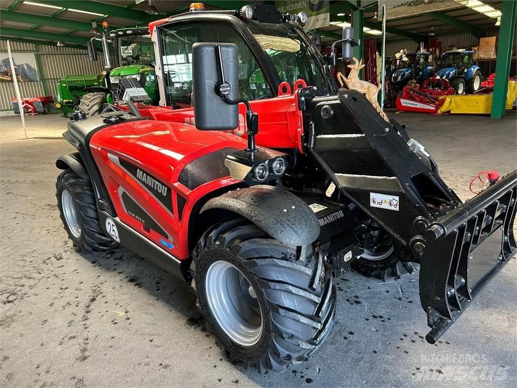 Manitou ULM412 Телескопічні навантажувачі