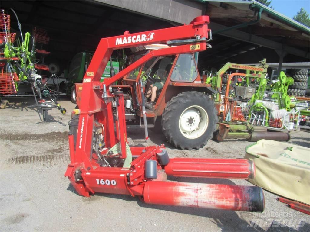 Mascar 1600 Інше обладнання для фуражних комбайнів