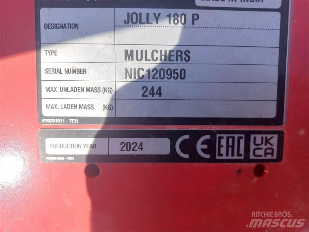 Maschio Jolly 180 Газонні і лукові косилки