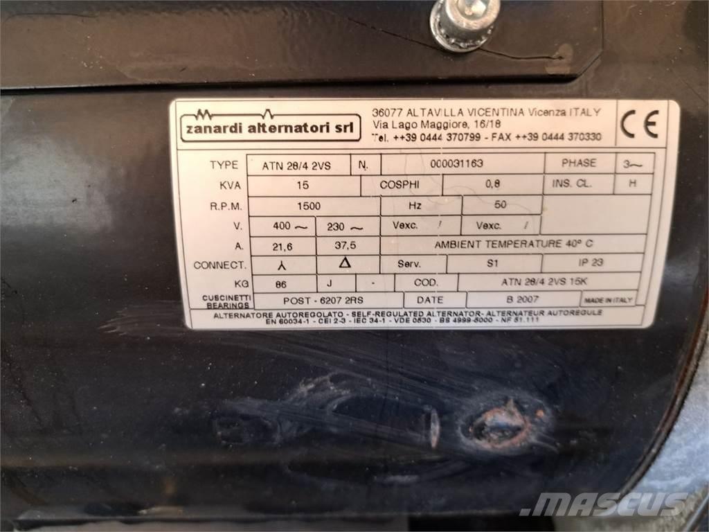 Mase 15 kVA Інше тваринницьке обладнання
