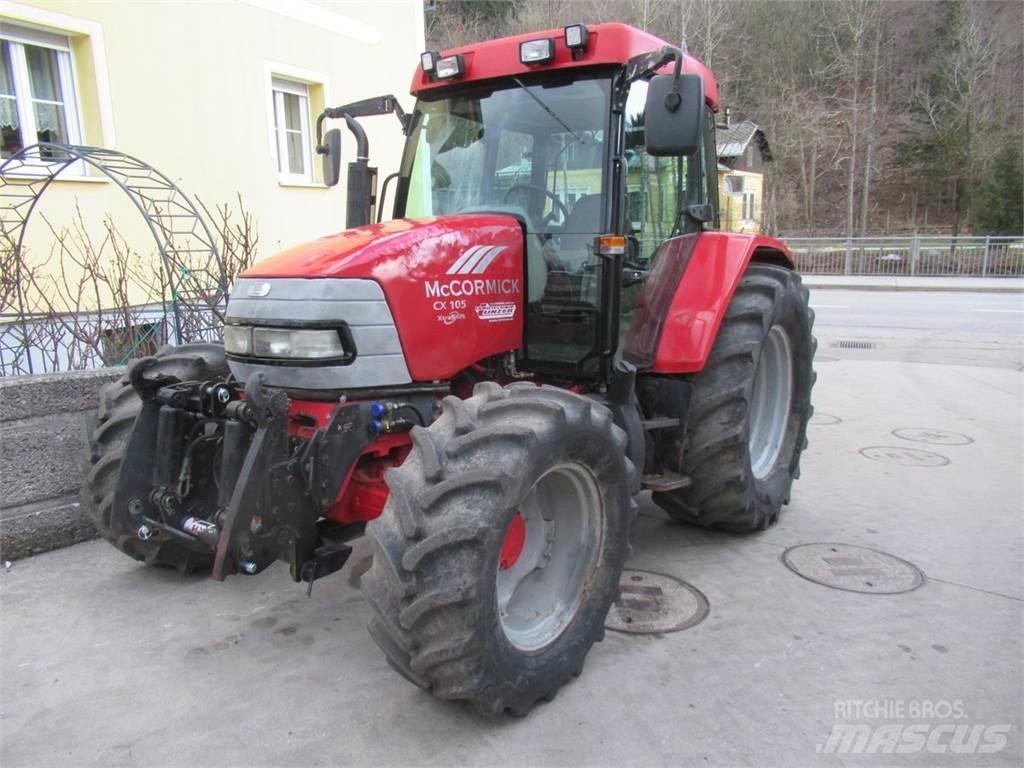 McCormick CX 105 Трактори