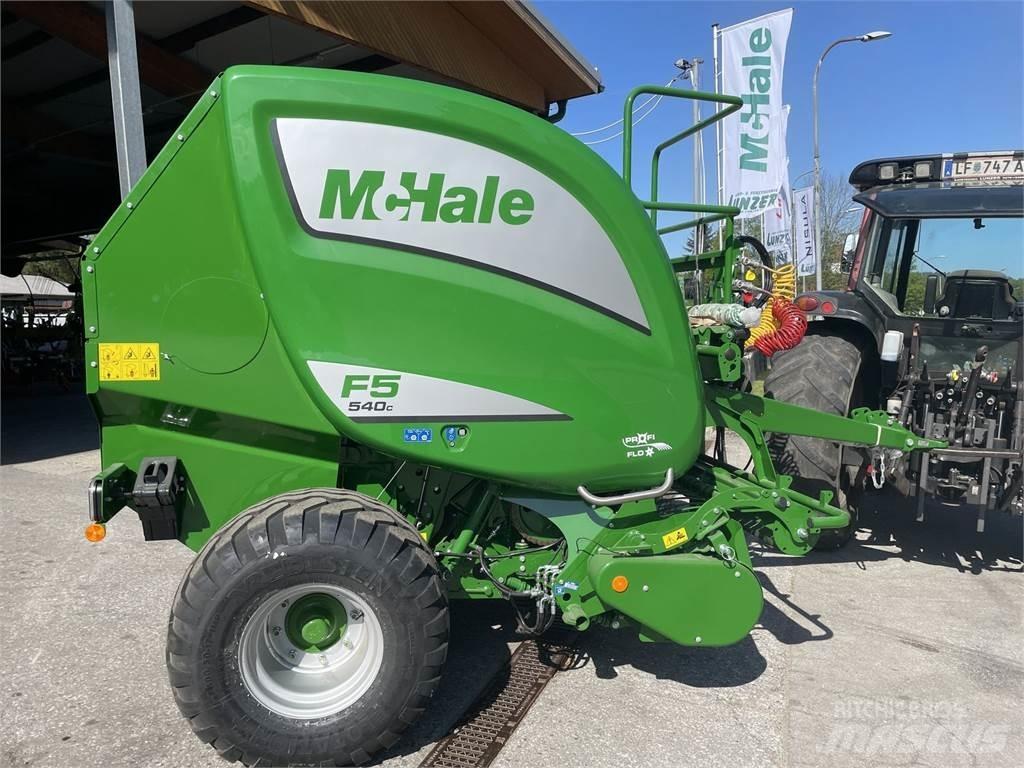 McHale F 540 c Рулонні прес-підбирачі