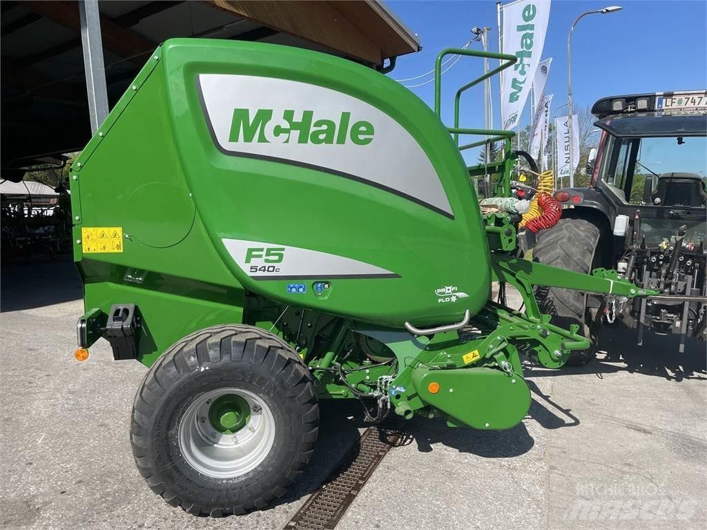 McHale F 540 c Рулонні прес-підбирачі