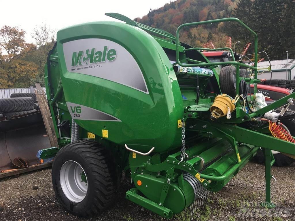 McHale V6750 Рулонні прес-підбирачі