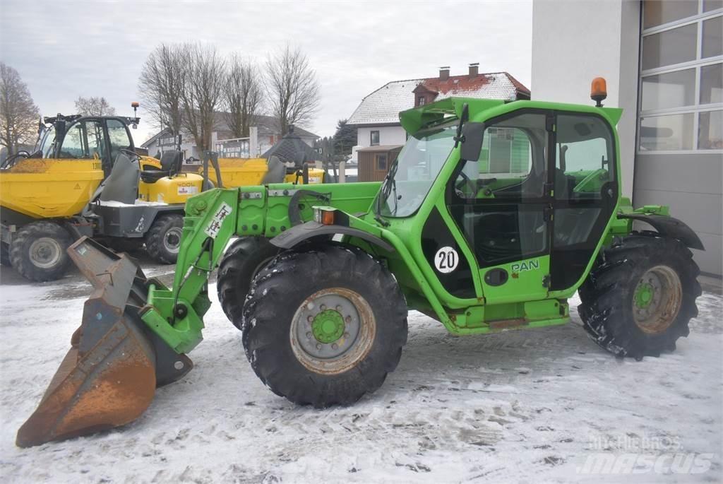 Merlo P28.8L Телескопічні навантажувачі