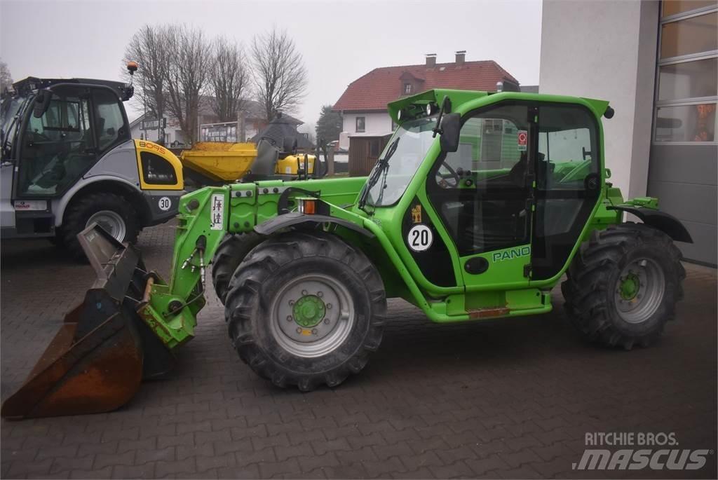 Merlo P28.8L Телескопічні навантажувачі