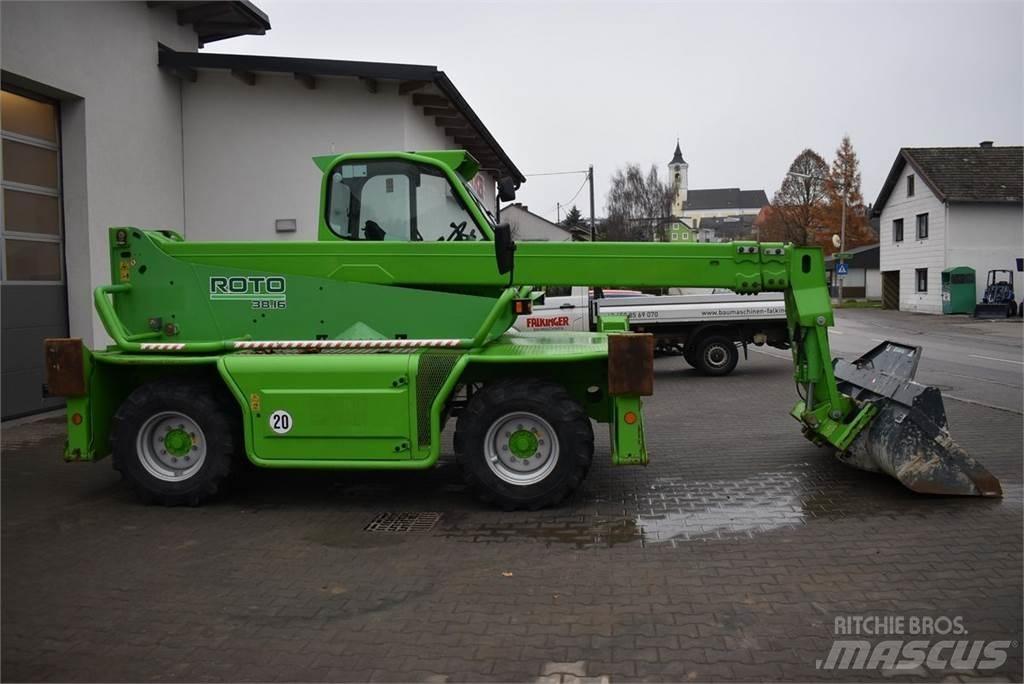 Merlo P38.16 Roto Телескопічні навантажувачі
