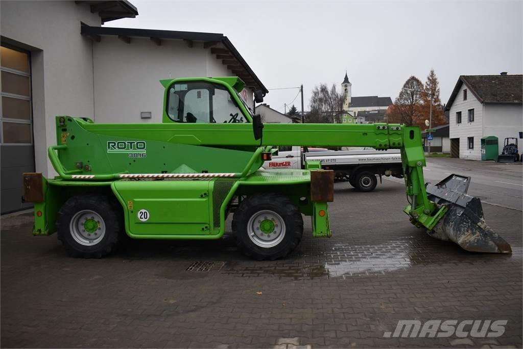 Merlo P38.16 Roto Телескопічні навантажувачі