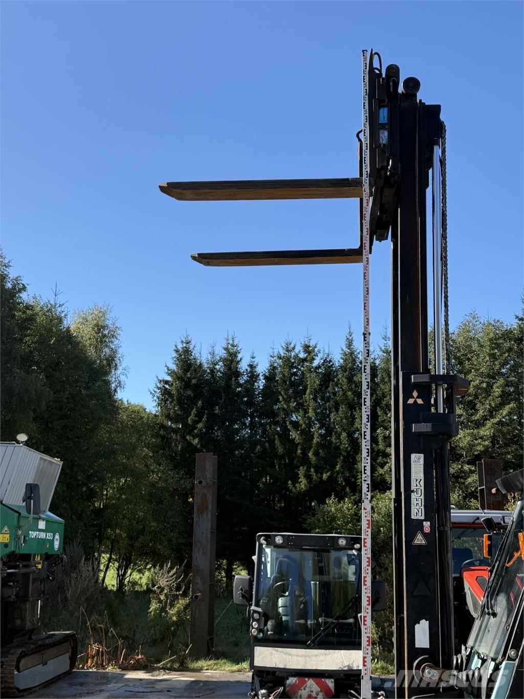 Mitsubishi FD500 Інше