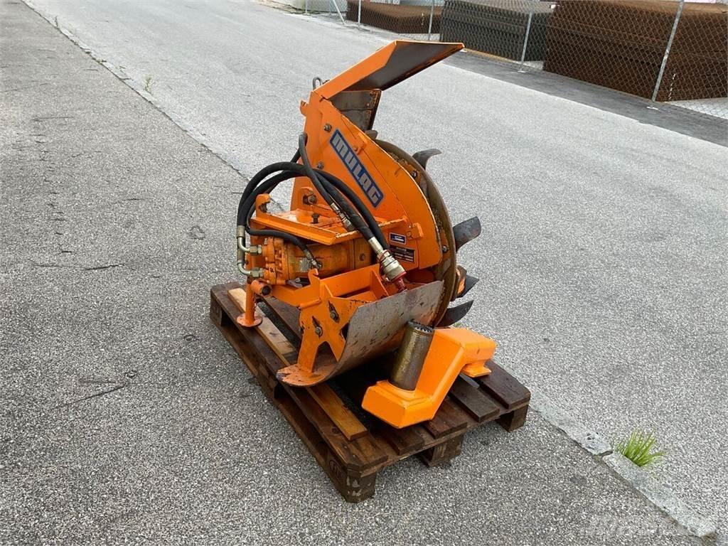 Mulag GF 2 900 R Самохідні газонокосарки